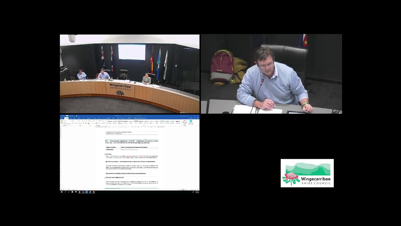 Planning Panel Meeting 1 June 2022 - Part 1