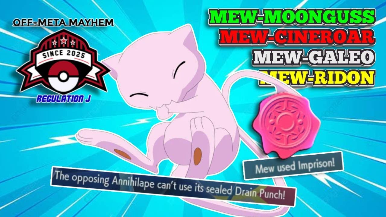 Imprison + Transform Mew Is Straight Evil | Off-Meta Mayhem