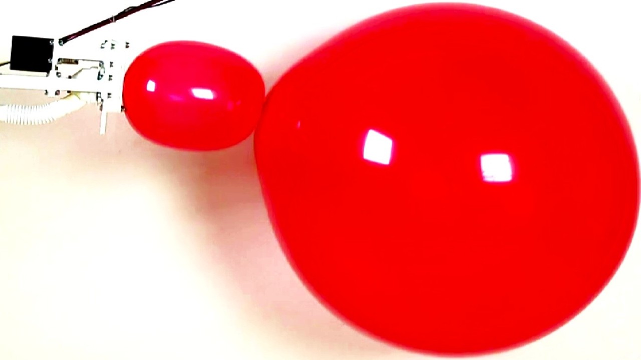 Balloon Popping Accidents while trying my Invention - Automatic Balloon Sealing Machine