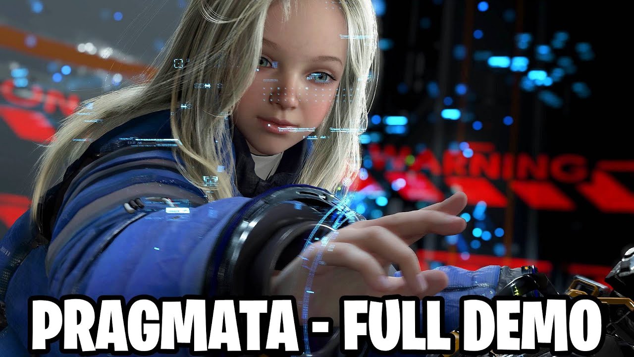 PRAGMATA DEMO - Full Gameplay