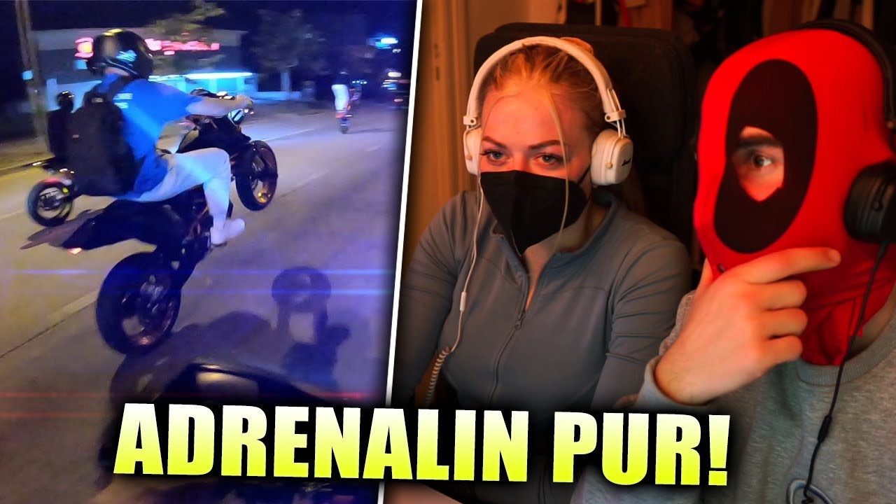 Police Heisst mit @moji 😱Knattercrew reagiert auf Kuhlewu