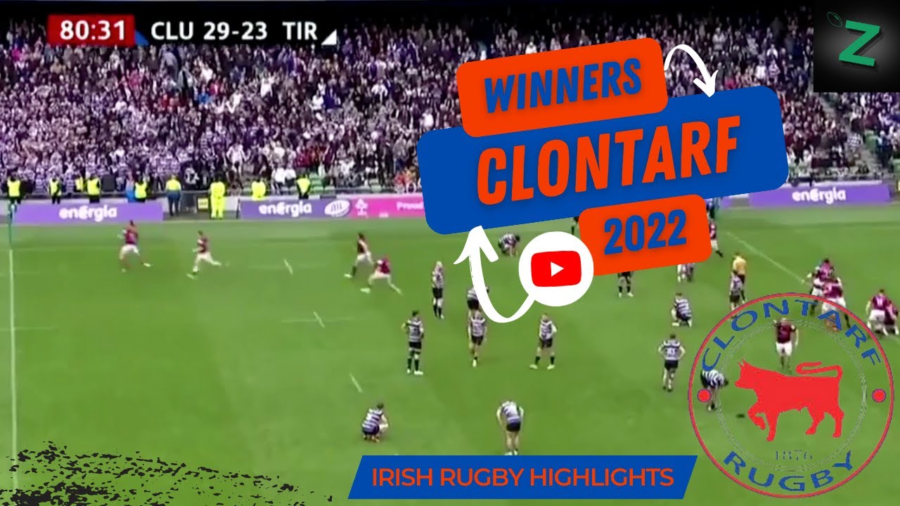 Clontarf Rugby All Ireland Winning Campaign 2022 | Top Division