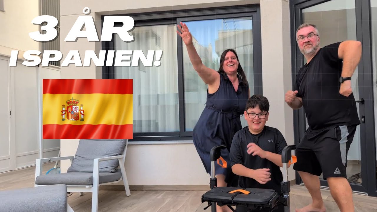 Nu har vi bott 3 år i Torrevieja i Spanien
