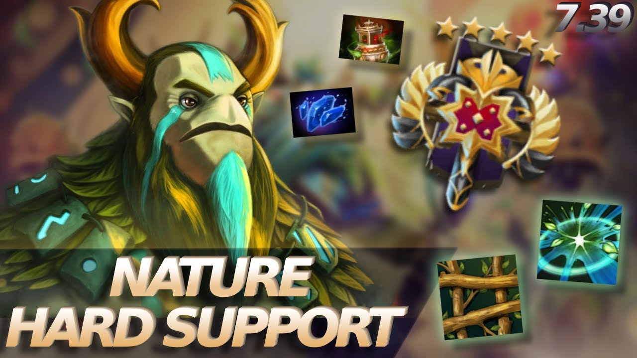 ¿EL MEJOR SUPPORT DEL PARCHE 7.39? | UN HÉROE COMPLETO PARA PODER SUBIR MMR | NATURE PROPHET SUPPORT