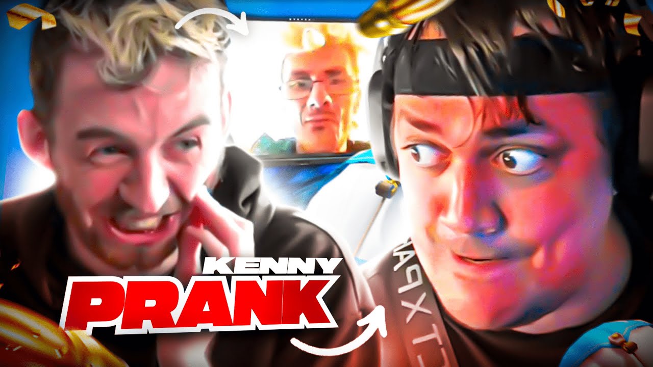KENNY PRANK TK IL PÈTE UN PLOMB 😡 TK IMITE UN CHAT 🐈 - BEST OF THEKAIRI78