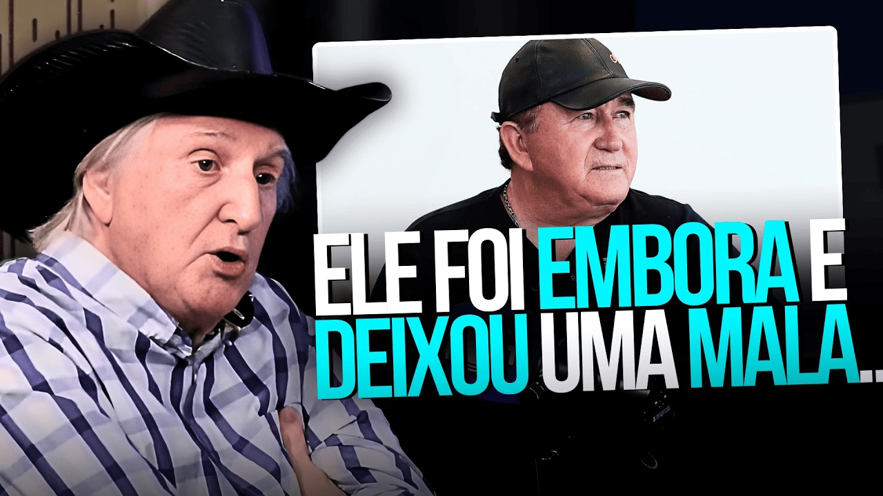 SÉRGIO REIS REVELA O DIA EM QUE AMADO BATISTA FEZ ALGO INESPERADO