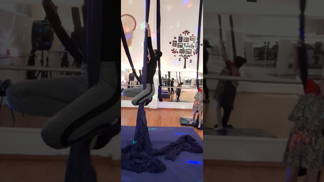 Danza aerea caida de batman 🤪