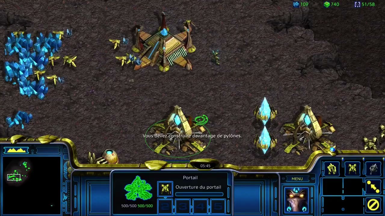 StarCraft - Protoss (5. Un choix irrévocable)