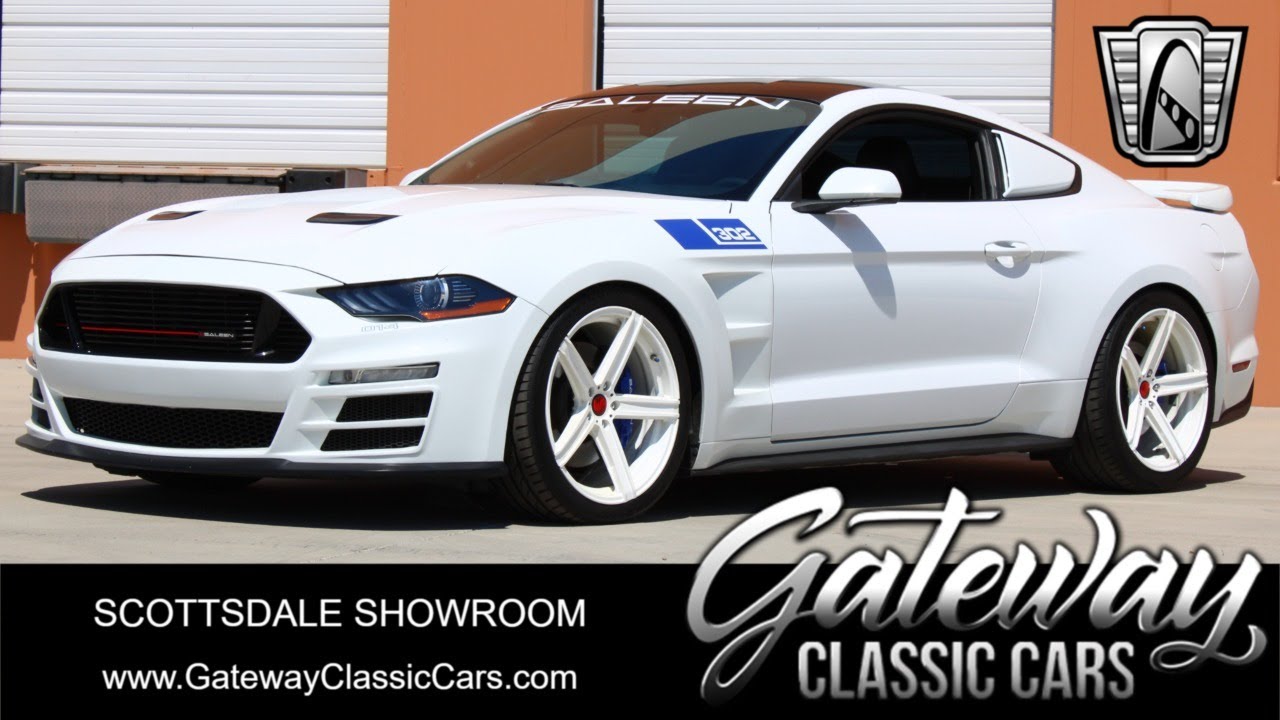 2020 Ford Mustang Stock #1921-SCT