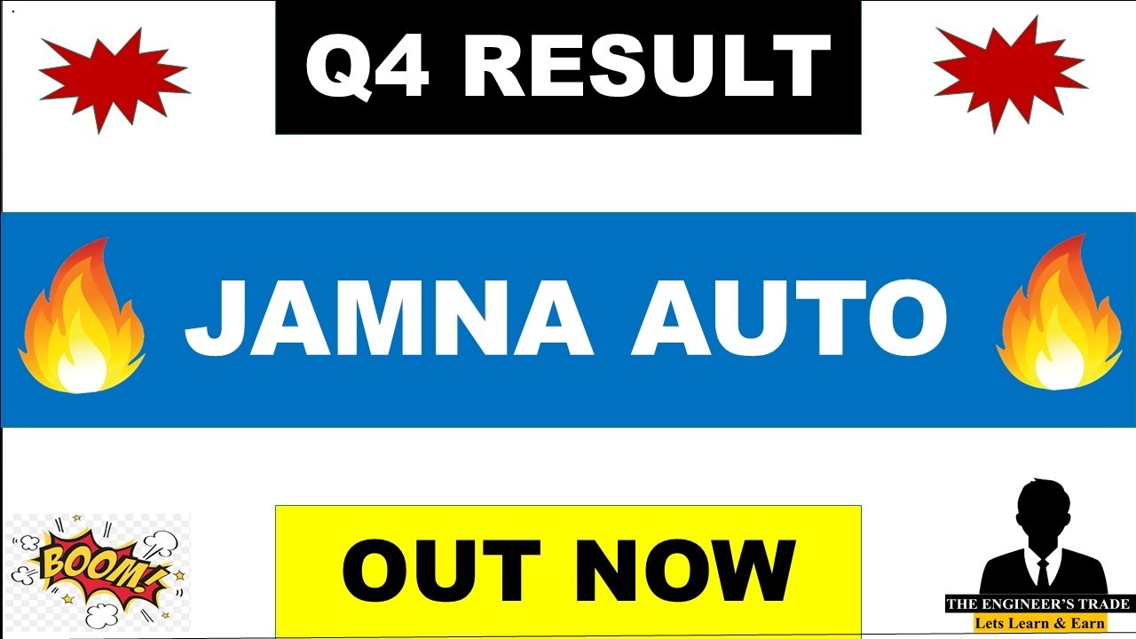 Jamna Auto Q4 Results 2026 | Jamna Auto Results Today | Jamna Auto Share Latest News 