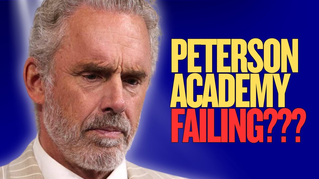 Jordan Peterson&rsquo;s Online Academy is Falling Apart