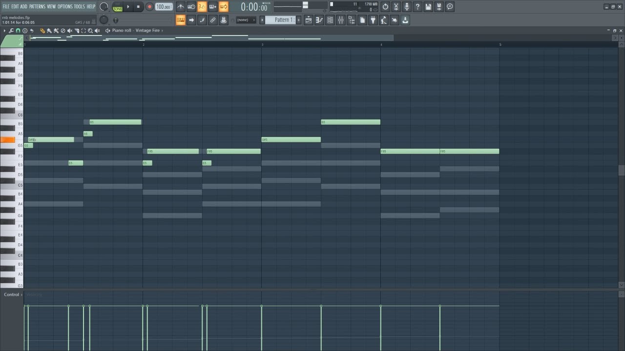 Beginners RnB Melody Tutorial
