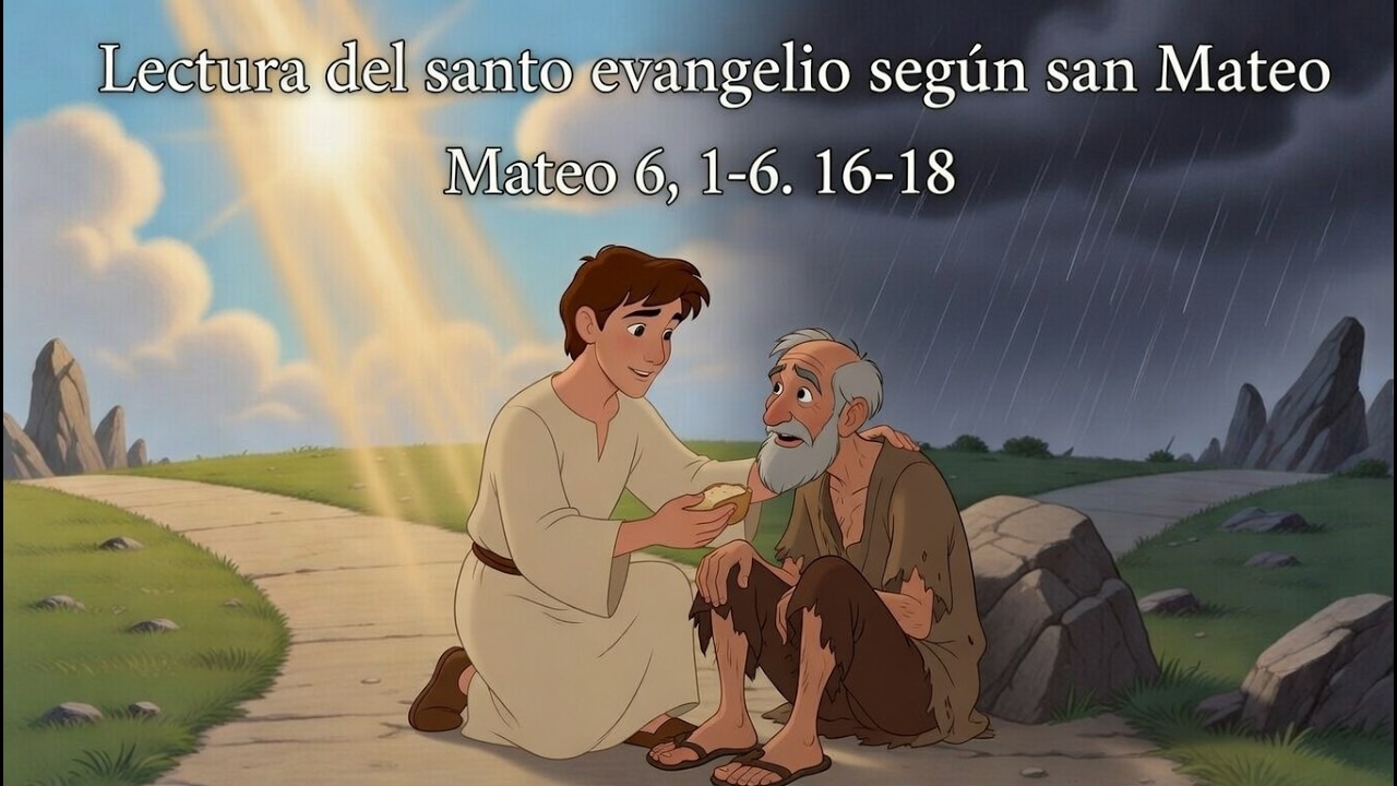 Lectura del santo evangelio 18 de Febrero de 2026