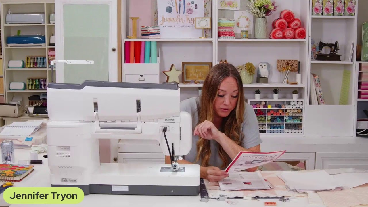 Introducing the NEW Janome Continental M8 and Stitch Regulator