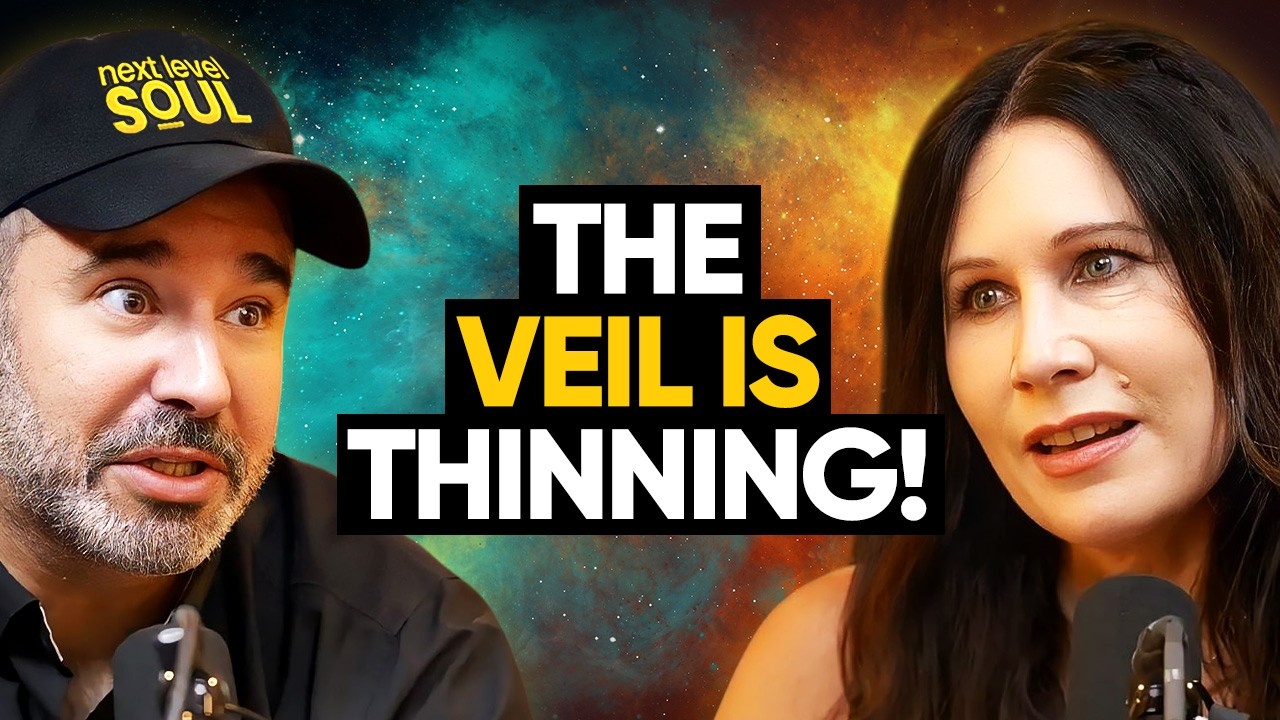 UNREAL: Researcher DISCOVERS the MYSTICAL WATER CODES to SPIRIT WORLD Communication! | Veda Austin