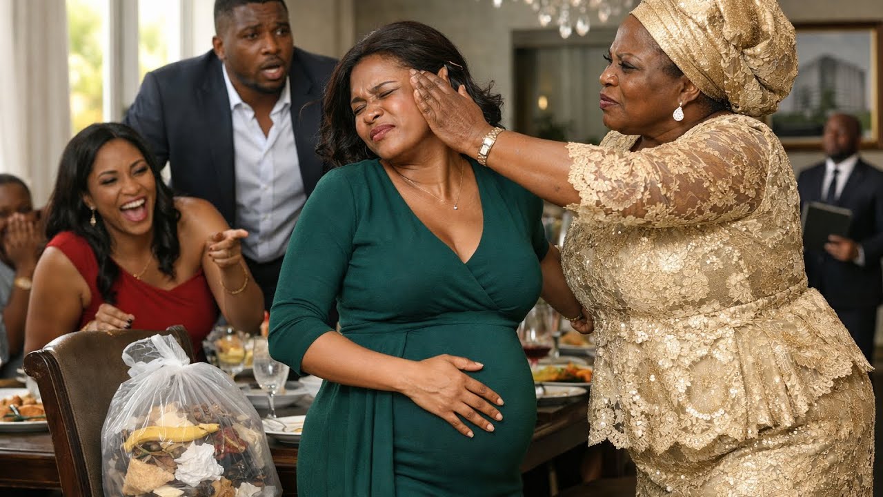 Billionaire Husband Gave Pregnant Wife A Bag Of Trash As Gift For Her Birthday After He Abandoned...