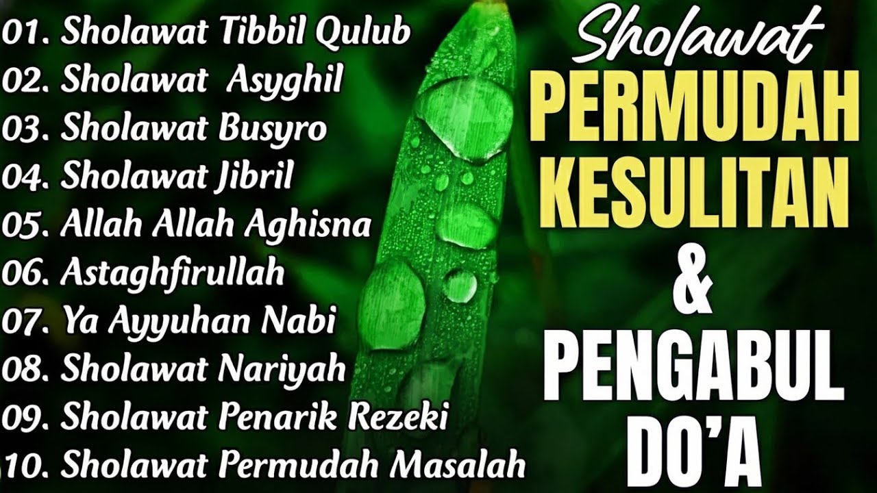 KUMPULAN SHOLAWAT MAGNET REJEKI | SHOLAWAT JIBRIL, SOLAWAT BUSYRO | SHOLAWAT VIRAL TERBARU 2026