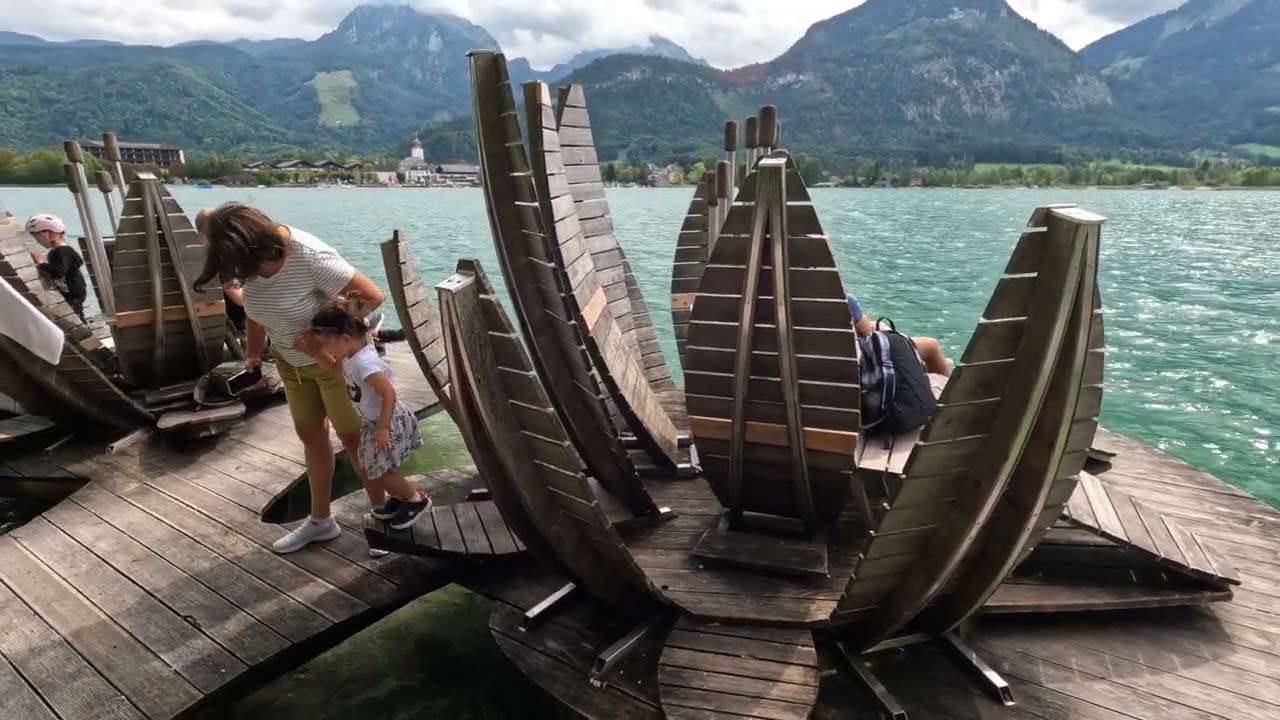 Австрия. Strobl am Wolfgangsee