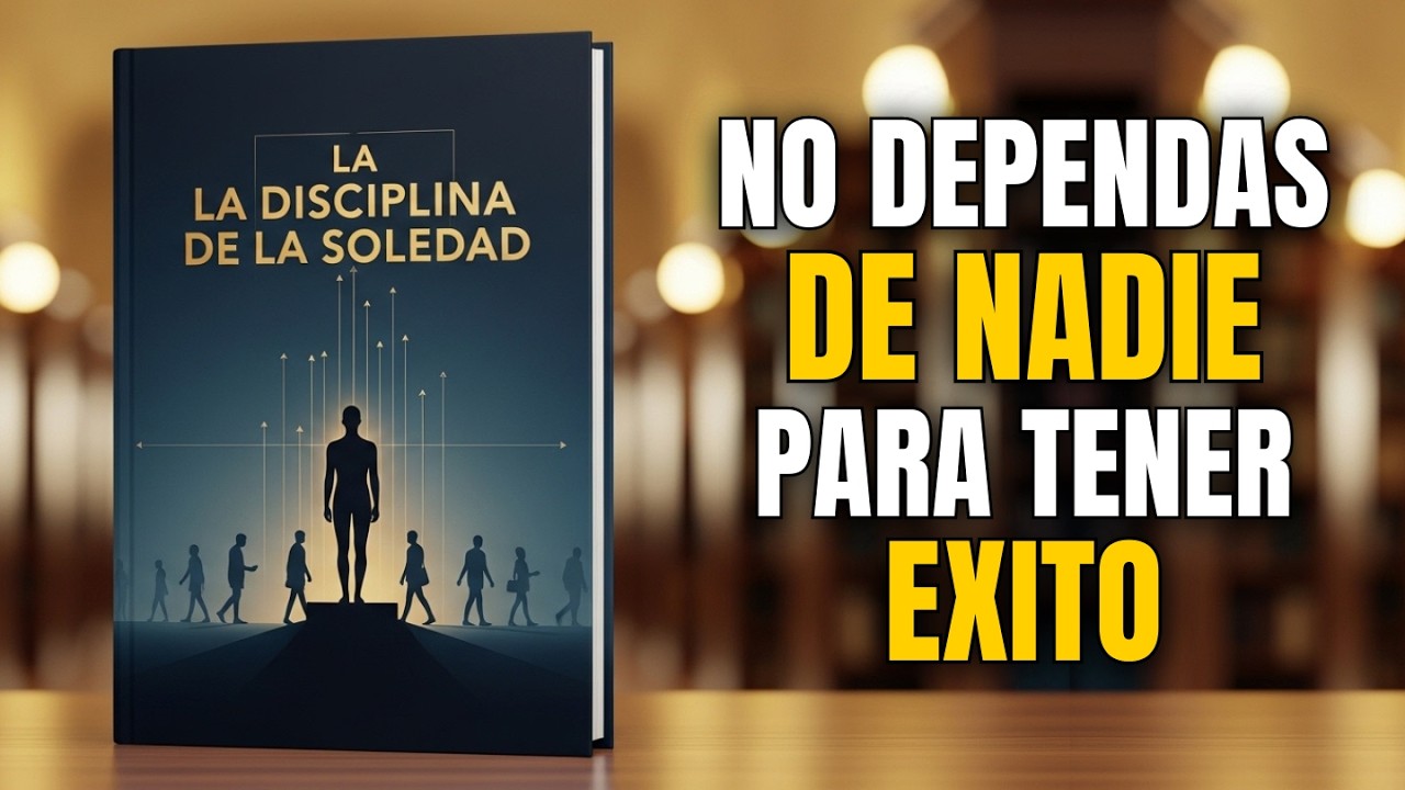 La Disciplina de la Soledad: Aprende a No Depender de Nadie para tener Éxito