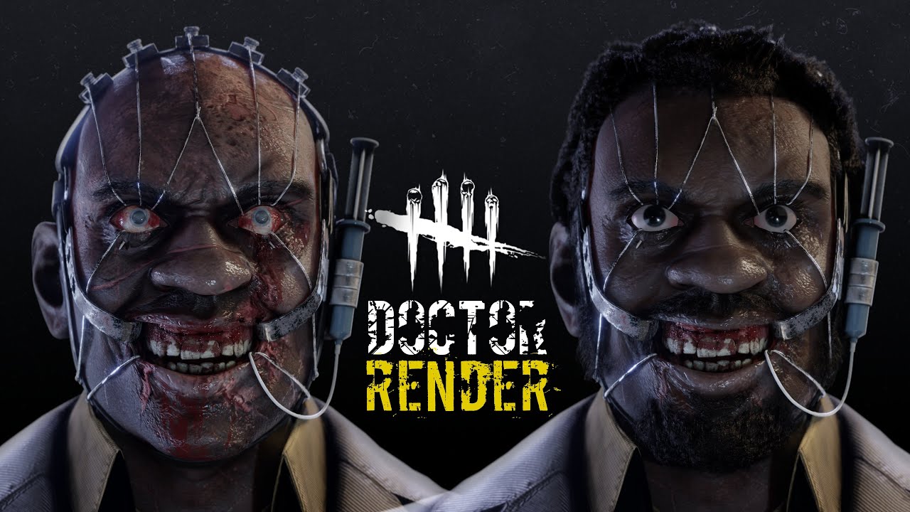 Dead by Daylight Animation | Doctor Human Skin Render