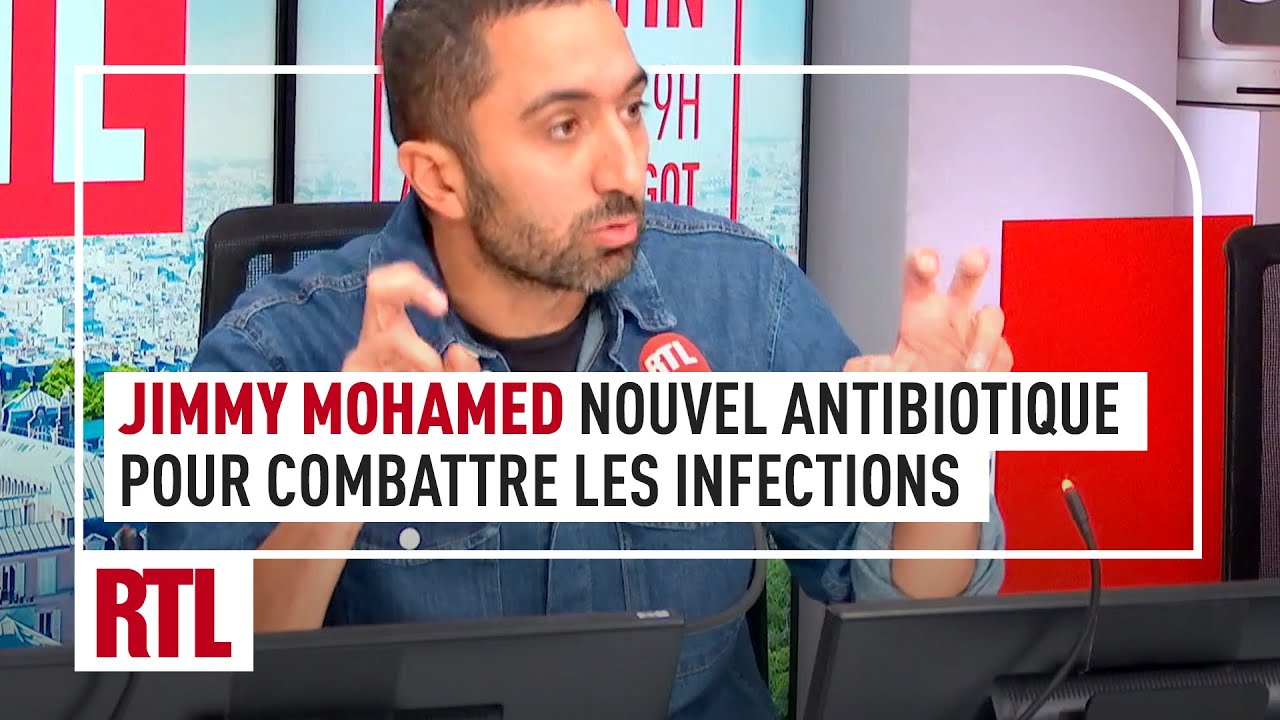 Dr. Jimmy Mohamed : un nouvel antibiotique pour combattre les infections