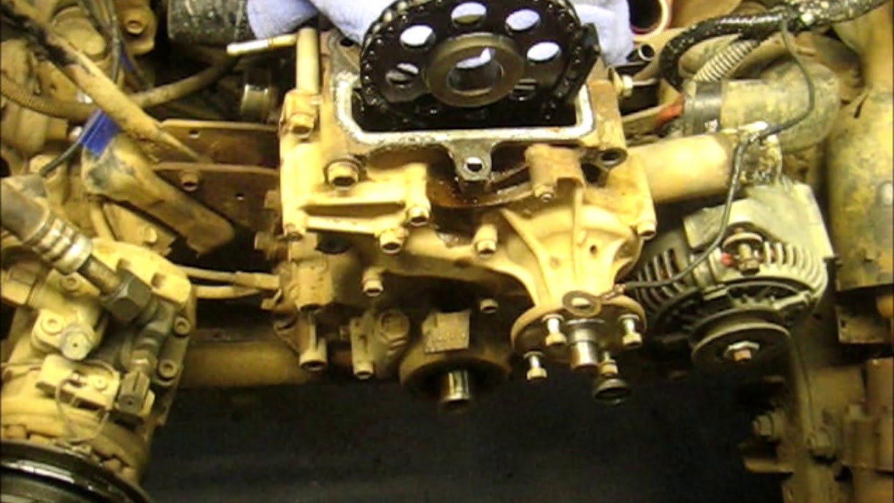 1987 4Runner 22RE Timing Chain Replacement Part 3 of 6