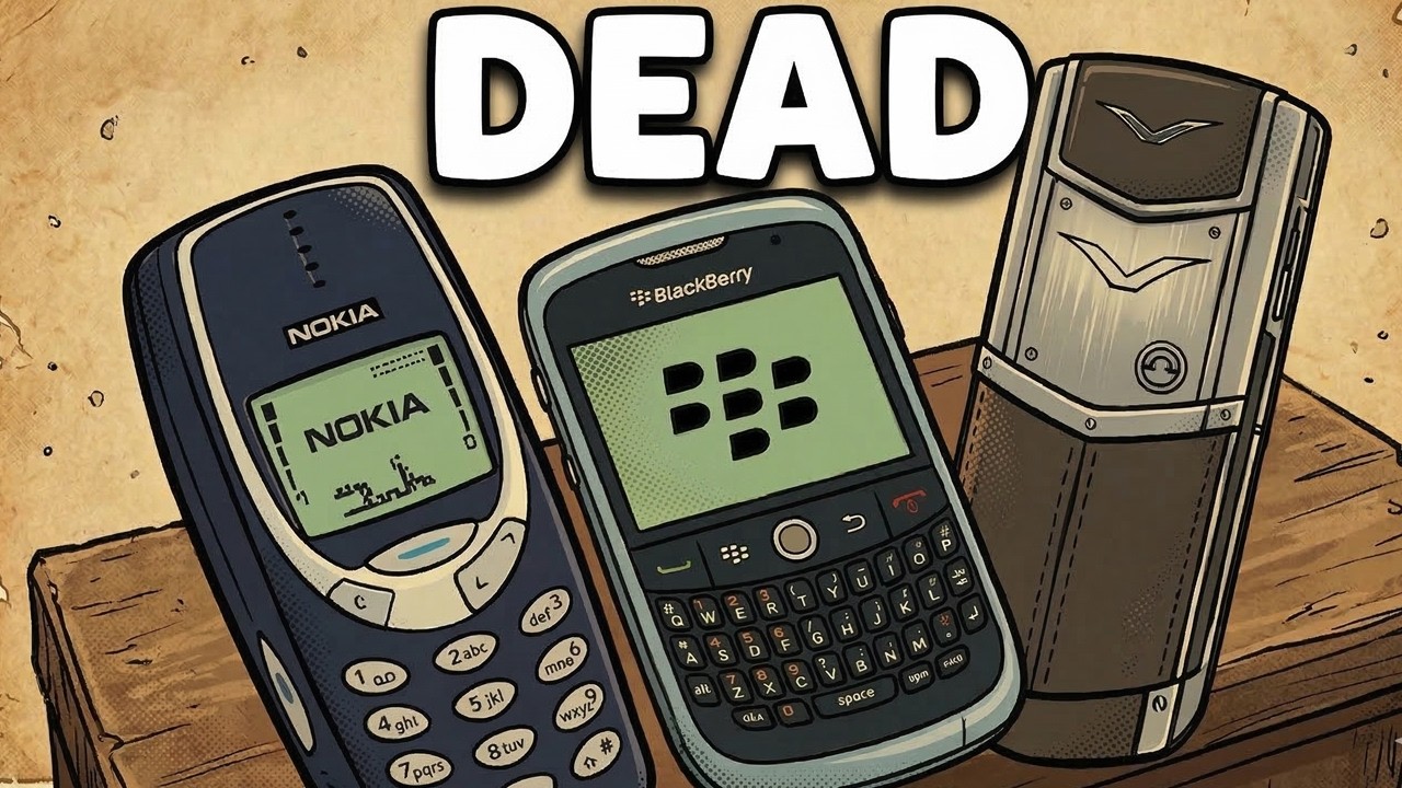 Phone Brands That No Longer Exist