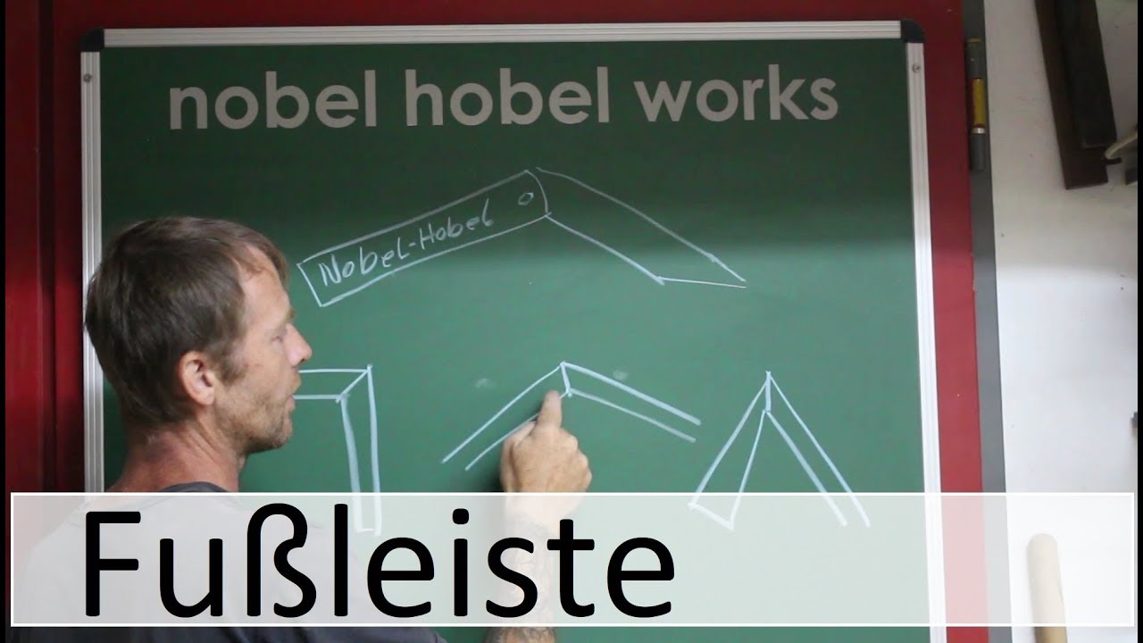 Fußleisten perfekt schneiden, Wie geht das?