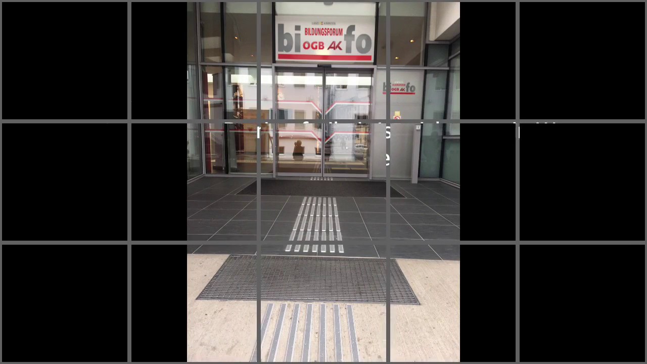 taktiles Leitsystem