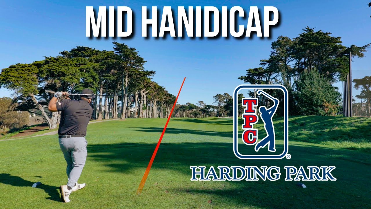15 Handicap Golfer Plays TPC Harding Park! - Full 18 Hole by Hole Golf Vlog