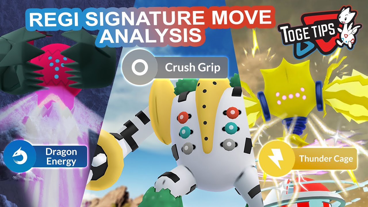 How Good are the Regi Signature Moves? | Pokémon GO