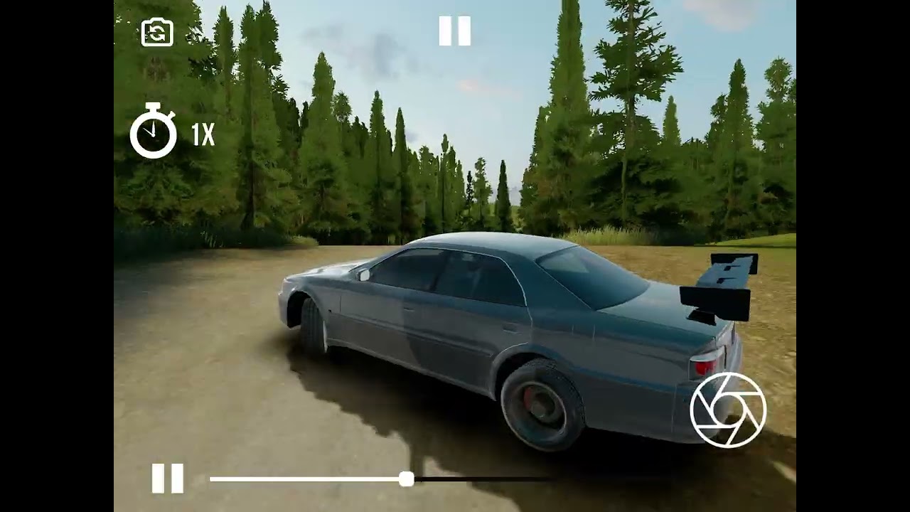 Rallying replay of my Toyota chaser