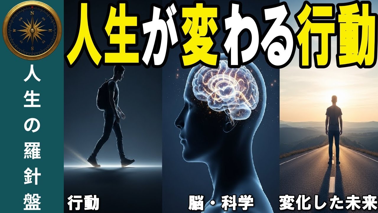 【科学が証明】なぜ「動いた人」だけ人生が変わるのか