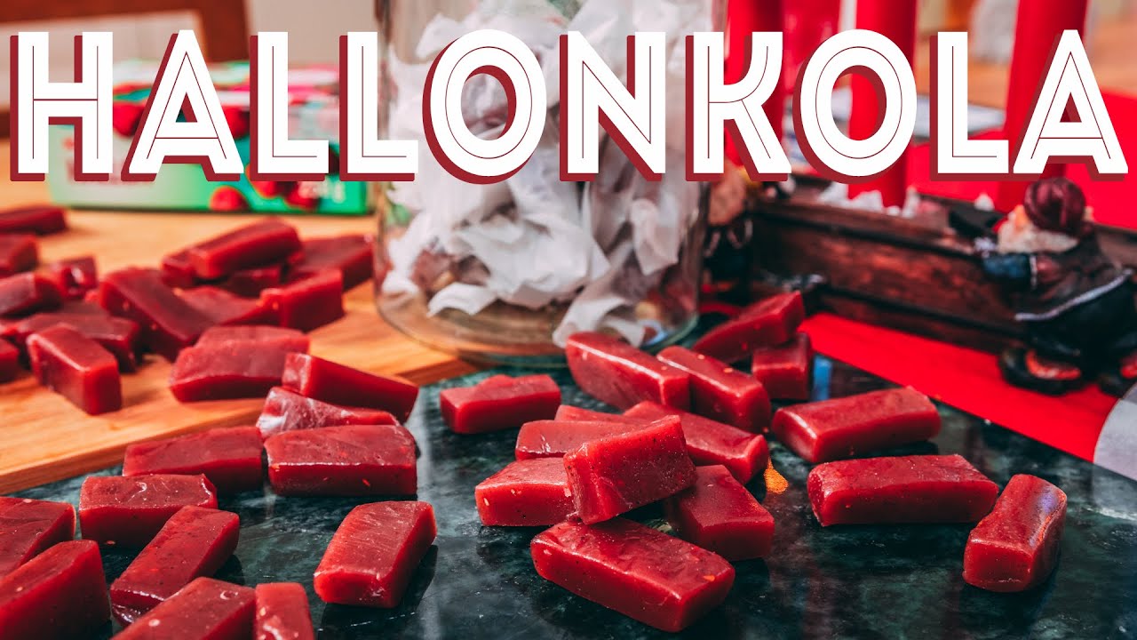 Koka egen HALLONKOLA - hur gott som helst
