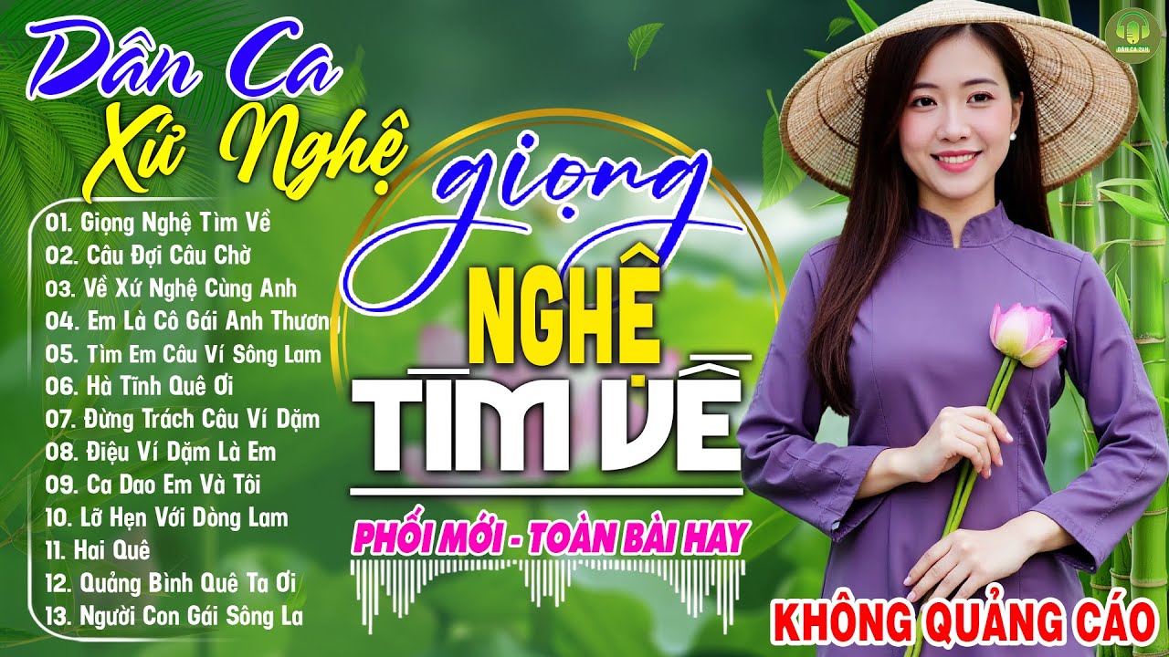 GIỌNG NGHỆ TÌM... ➤LK Nhạc Sống Dân Ca Xứ Nghệ Ngọt Ngào TOÀN BÀI HAY - Nhạc Đồng Quê Mới Nhất 2025