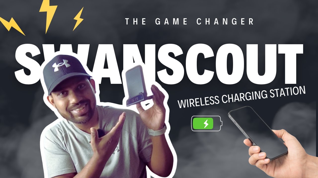 Swanscout 703S: The Wireless Charging Revolution