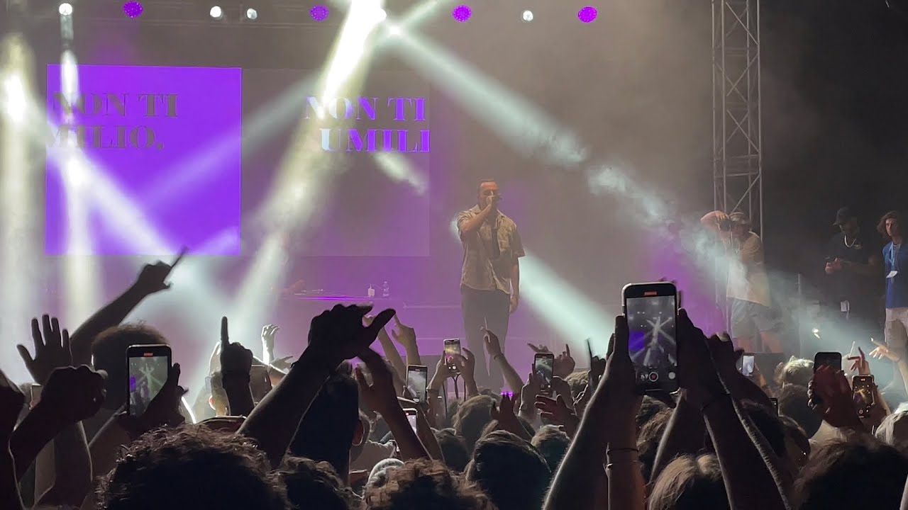 Polka 2; U2 - Ernia [LIVE] - GRAN TEATRO GEOX - 29/06/2022