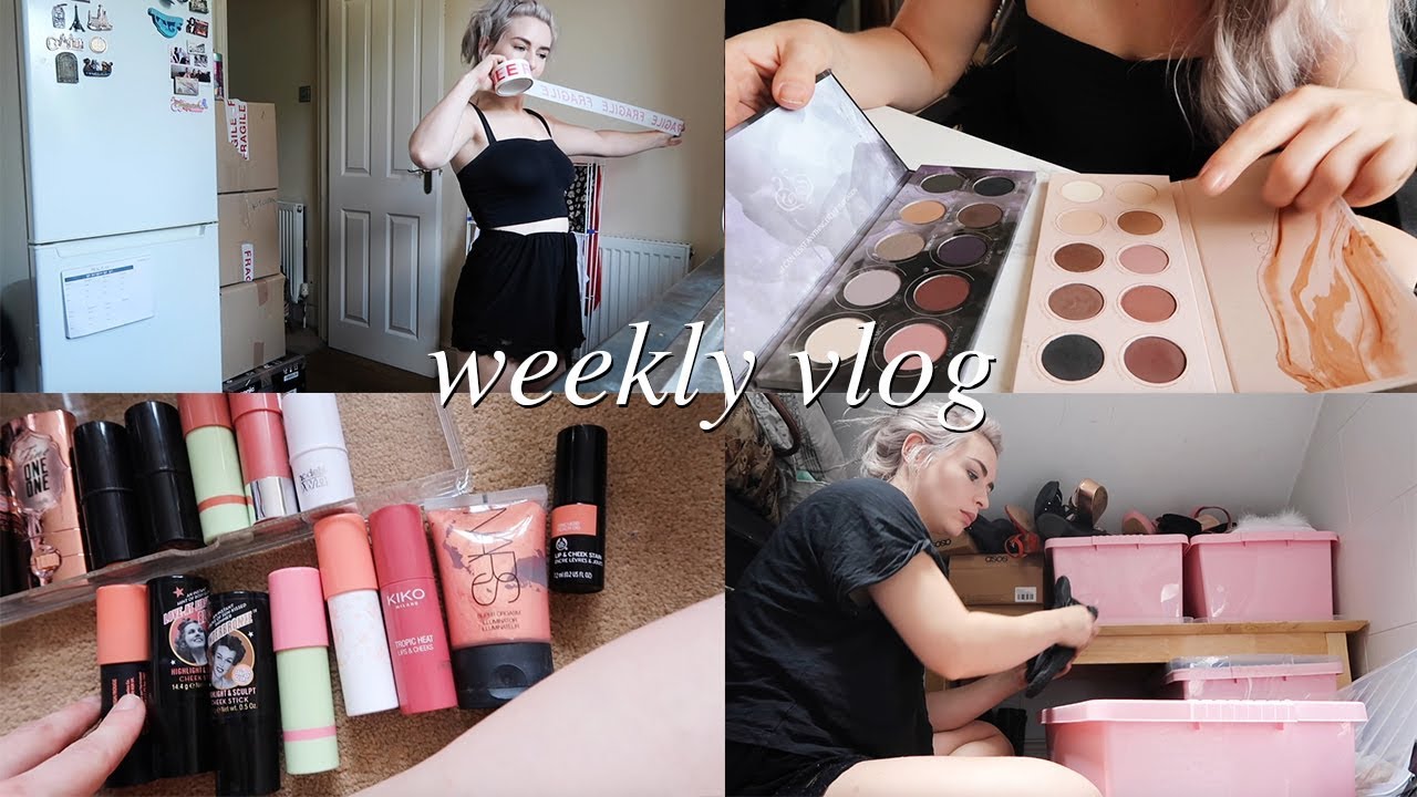 PACKING AND DECLUTTERING TO MOVE HOUSE! | Weekly Vlog #56