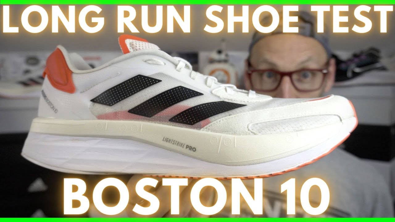 ADIDAS ADIZERO BOSTON 10 | Best Long Run Shoes Pt 28 | Any better on the long run?! | EDDBUD