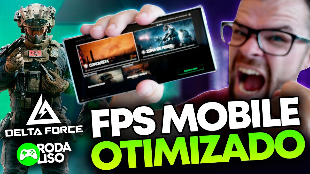 Garena DELTA FORCE: Quais celulares rodam o game? // RODA LISO