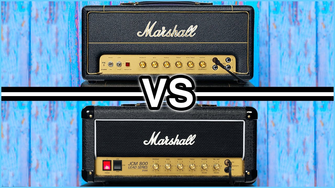 Marshall Studio Vintage VS Studio Classic