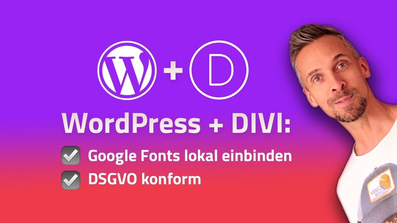 WordPress + DIVI: Google Fonts lokal einbinden | DSGVO konform