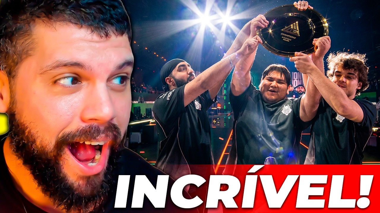 OS NOVOS CAMPE&Otilde;ES DO MUNDO DE WARZONE