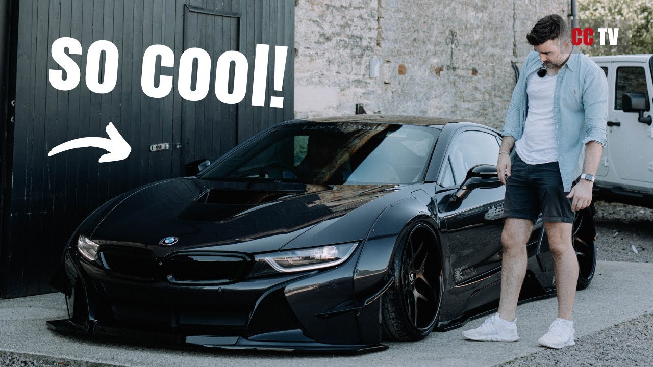 LIBERTY WALK BMW i8 (ОБЩЕСТВЕННАЯ РЕАКЦИЯ) — ЕДИНСТВЕННЫЙ В ЕВРОПЕ
