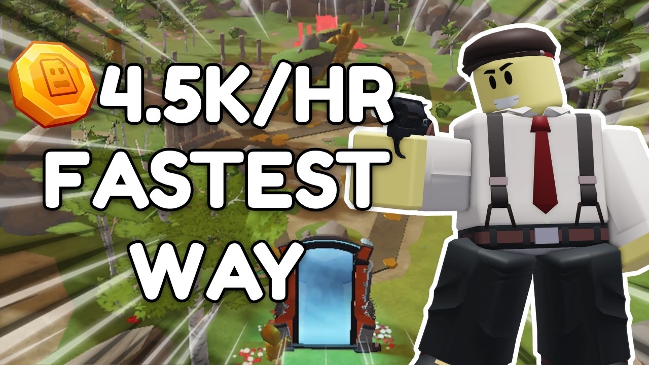[4.5k/HR] *NEW* Solo Coin Grind + Crook Boss Strat ONLY 3 TOWER (FULL GUIDE) | Roblox TDS