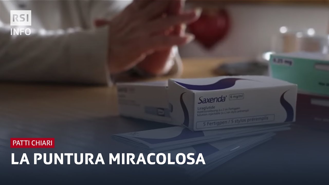 La puntura miracolosa - Patti Chiari | RSI Info