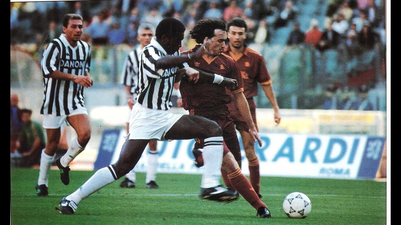 ROMA-Juventus 2-1 Balbo, Muzzi 2ª giornata Andata 05-09-1993