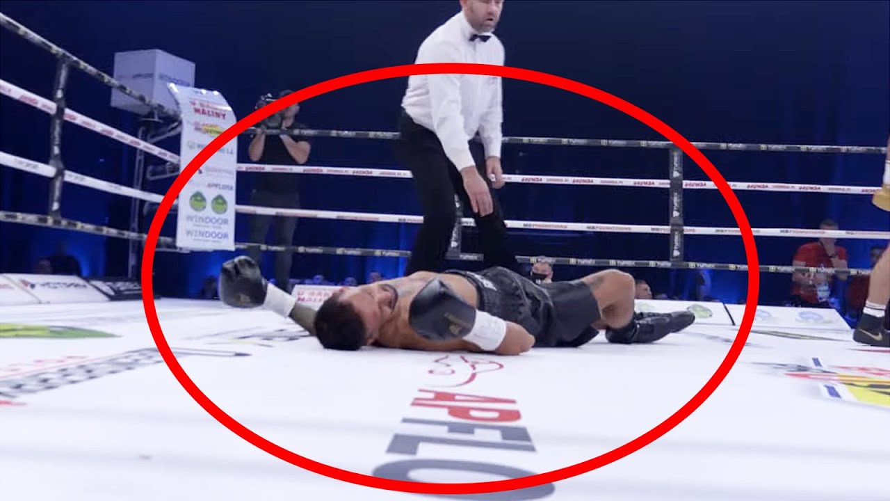 BRUTALNY NOKAUT na gali Tymex Boxing Night! DRAMATYCZNE SCENY