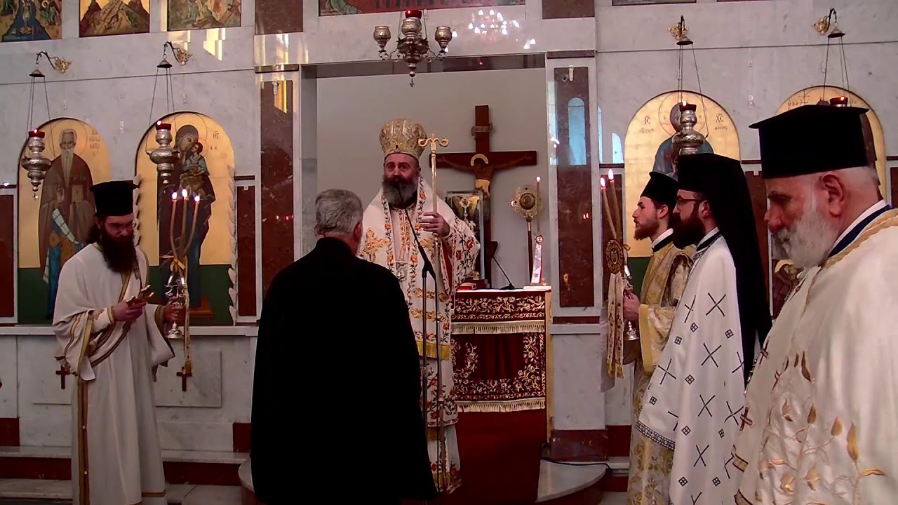 ORDINATION TO PRIESTHOOD OF DEACON KYRIAKOS TSAPAS, AUGUST 13 , 2022