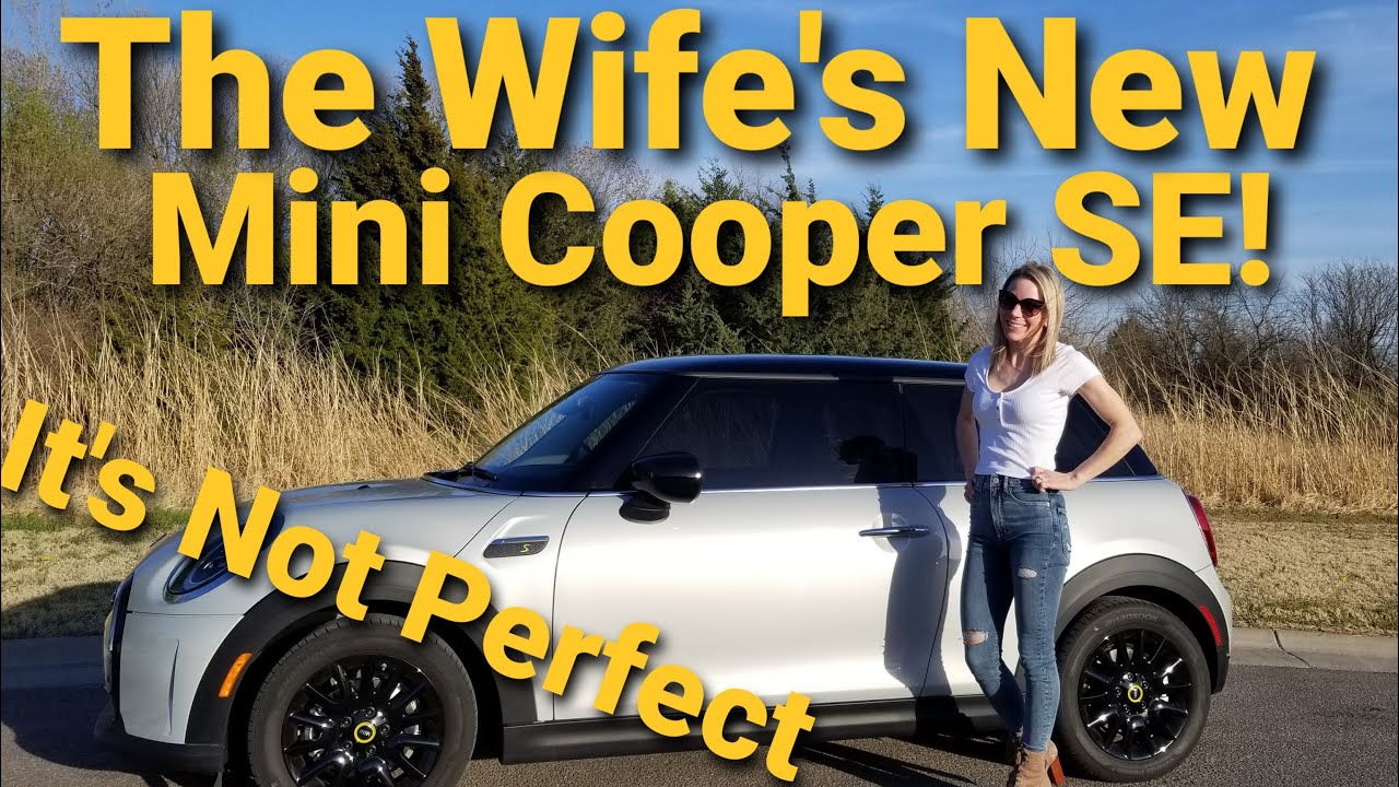 It's Awesome But Not Perfect Her NEW Mini Cooper SE Review